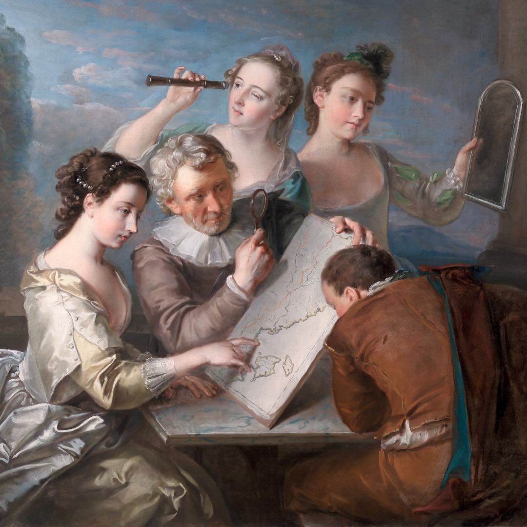 The Sense of Sight, Yale Center for British Art